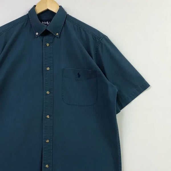 [BUNJANG] Polo Solid Shirt / L 폴로 솔리드 셔츠