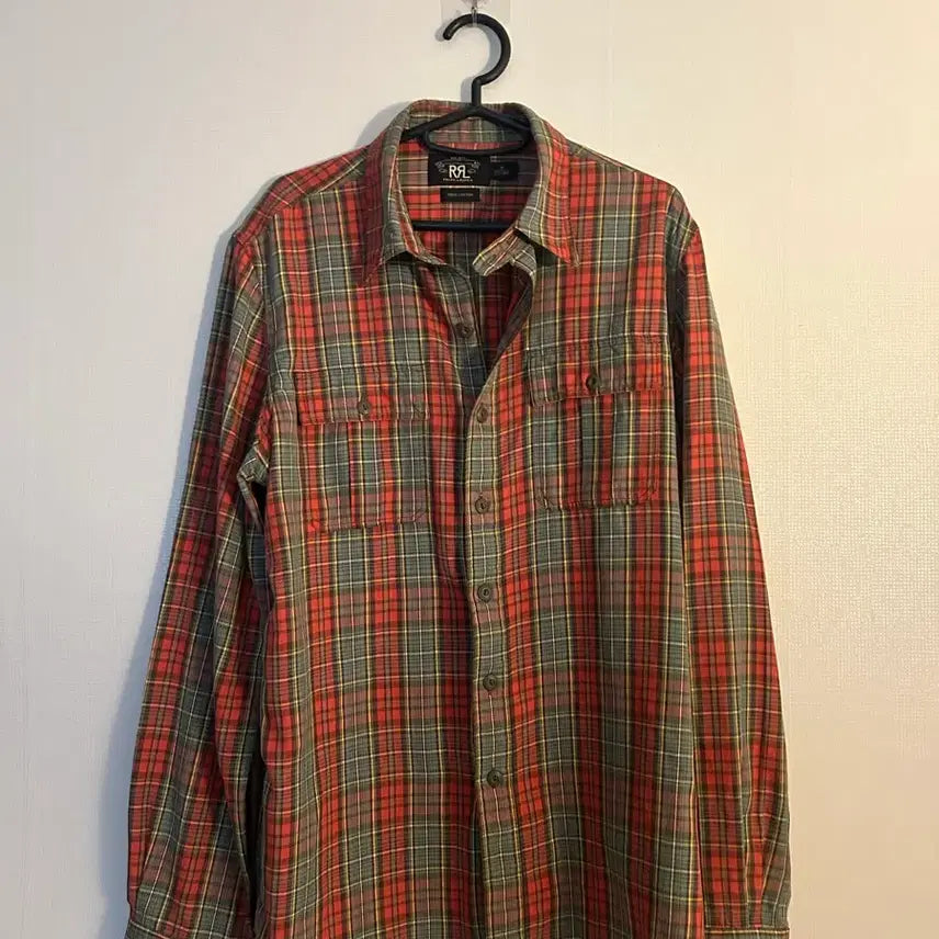 [BUNJANG] RRL Plaid Shirt / RRL 체크 셔츠
