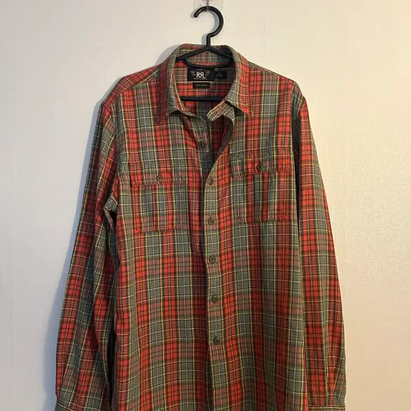 [BUNJANG] RRL Plaid Shirt / RRL 체크 셔츠