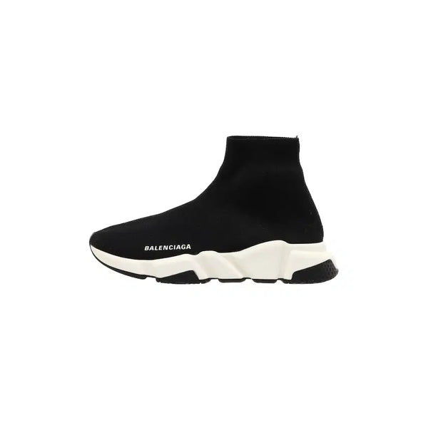 [BUNJANG] Balenciaga Speed Trainer Black White Sneakers / (W) 발렌시아가 스피드 트레이너 블랙 화이트