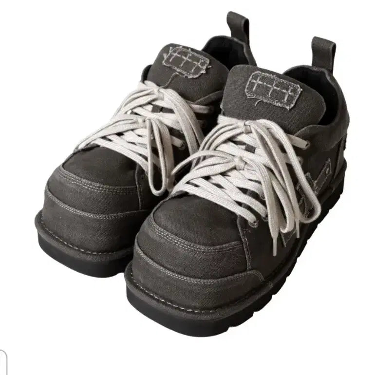 [BUNJANG] Two Space Mega Tteng Sneakers Brown / 투스페이스 메가텅 스니커즈 브라운