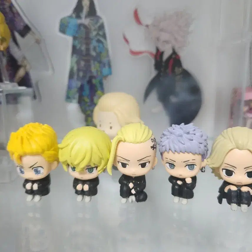 [BUNJANG] Tokyo Revengers Machi Bokke Sealed Full Set / 도리벤 마치보케 미개봉 풀세트