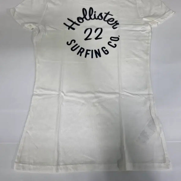 [BUNJANG] Hollister Short Sleeve T-Shirt White / 홀리스터 반팔티 화이트