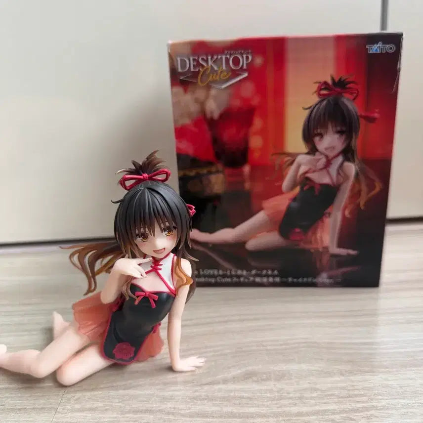 [BUNJANG] Taito To Love Ru Darkness Yuuki Mika Desktop Cute Figure / 타이토 투 러브 트러블 다크니스 데스크탑 큐트 유우키 미카