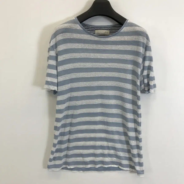 [BUNJANG] Zara Premium 100% Linen Short Sleeve Knit - Size L / 자라 프리미엄린넨100프로 반팔니트 [L]