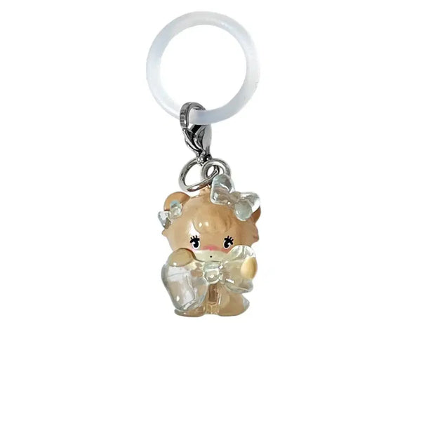 [BUNJANG] Miko Mejirushi Keychain Gacha Latte / 미코 메지루시 키링 가챠 라떼