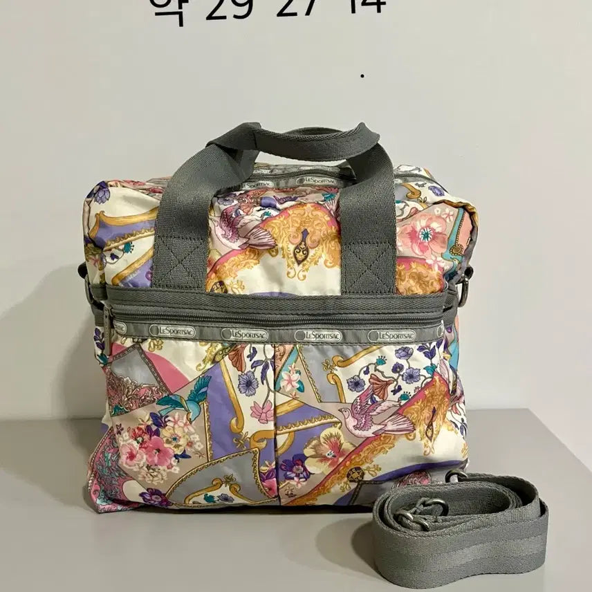 [BUNJANG] LeSportsac Travel Bag Tote Crossbody (Unused) / 레스포삭 레스포색 여행가방 가방 토드백 크로스백(미사용)
