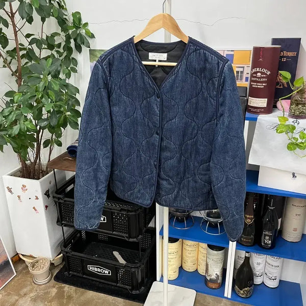 [BUNJANG] Rag & Bone Denim Liner Jacket Size S / 랙앤본 데님 라이너 자켓 S