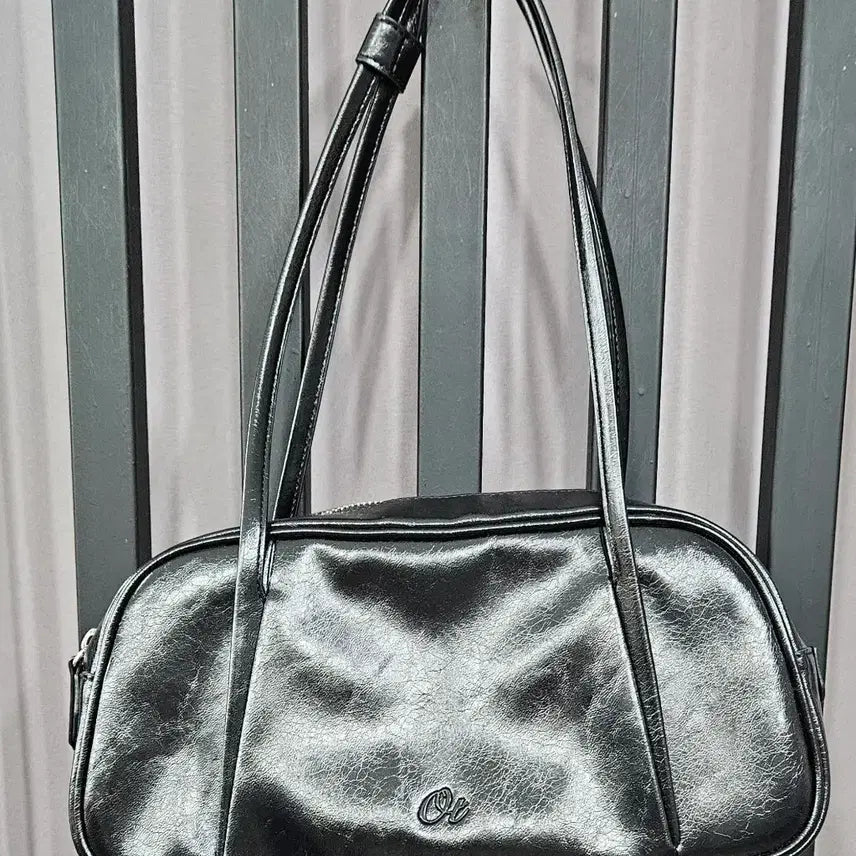 [BUNJANG] OTHER TEMPO Staccato Bowling Bag Shoulder Bag Crack Black / 아더템포 OTHER TEMPO 스타카토 백 블랙 볼링백 숄더백