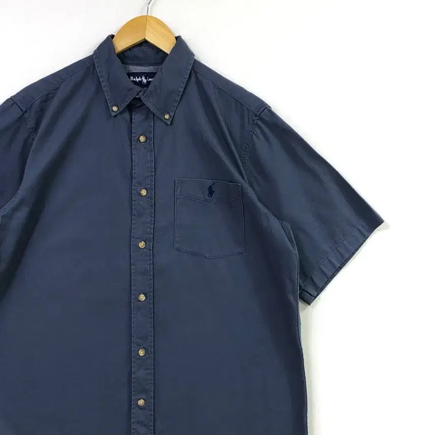 [BUNJANG] Polo Solid Shirt / L 폴로 솔리드 셔츠