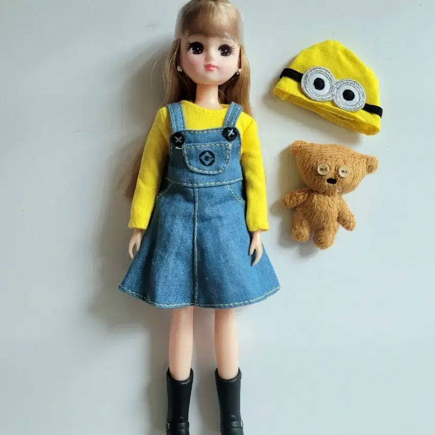 [BUNJANG] Takara Tomy Minions Daisuki Rika-chan Doll / 타카라토미 미니언즈 리카인형