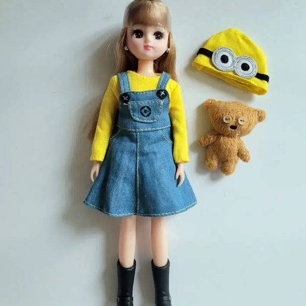 [BUNJANG] Takara Tomy Minions Daisuki Rika-chan Doll / 타카라토미 미니언즈 리카인형