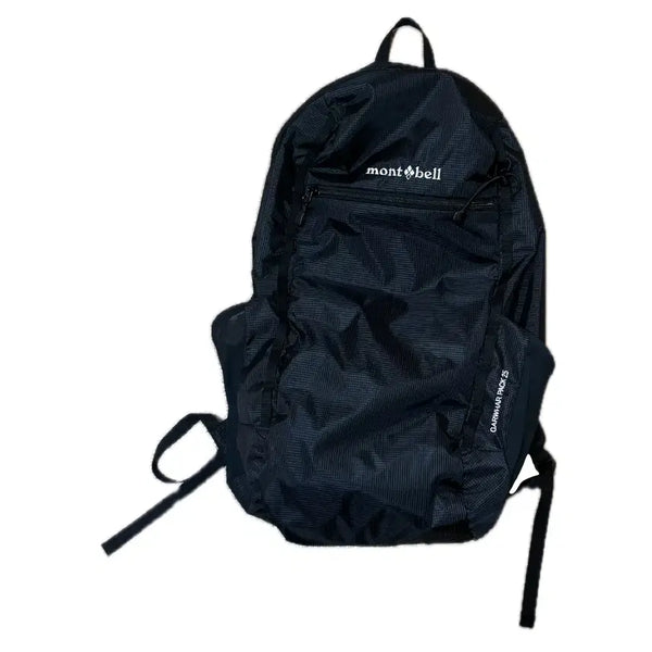 [BUNJANG] Montbell Garwha Pack 25 Black Backpack / 몽벨 가르와르 팩 25 블랙 백팩