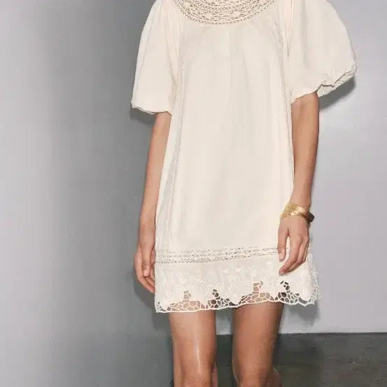 [BUNJANG] Zara Mini Dress Size S / 자라 미니원피스  s사이즈(크게나옴) 새상품