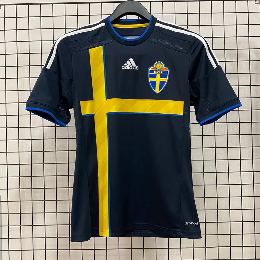 [BUNJANG] Adidas Sweden Away Jersey 2013-2014 / <S> 아디다스 13-14 스웨덴 어웨이 유니폼