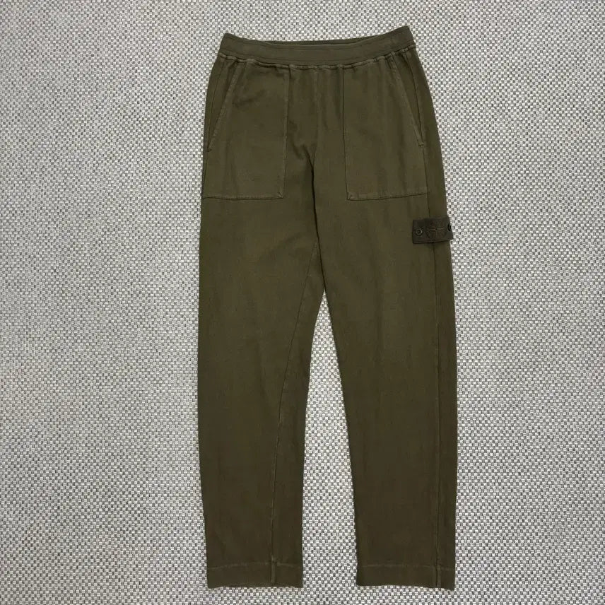[BUNJANG] Stone Island Ghost Pants Khaki M / [M]스톤아일랜드 고스트 팬츠
