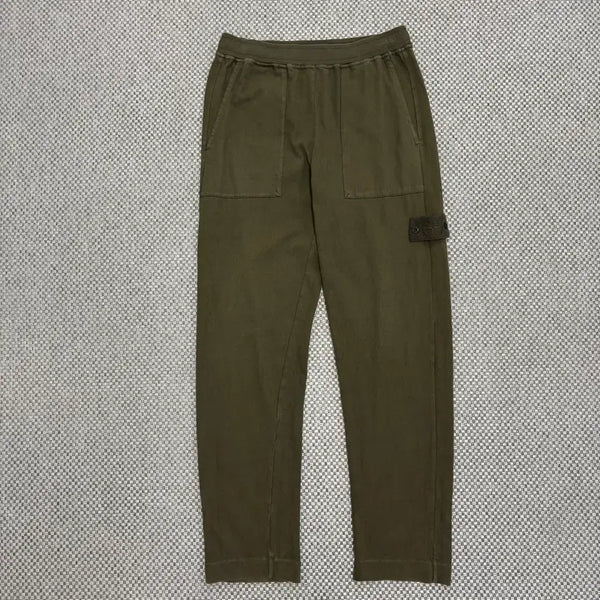 [BUNJANG] Stone Island Ghost Pants Khaki M / [M]스톤아일랜드 고스트 팬츠