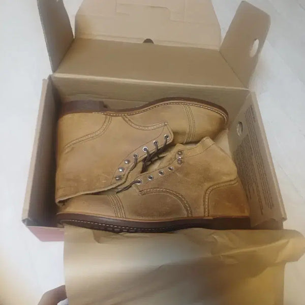 [BUNJANG] Red Wing 8083 Iron Ranger Boots Size 10D (270-280mm) - New / 레드윙 8083 박스체 새상품 10D (270~280) 워크웨어 아메카지