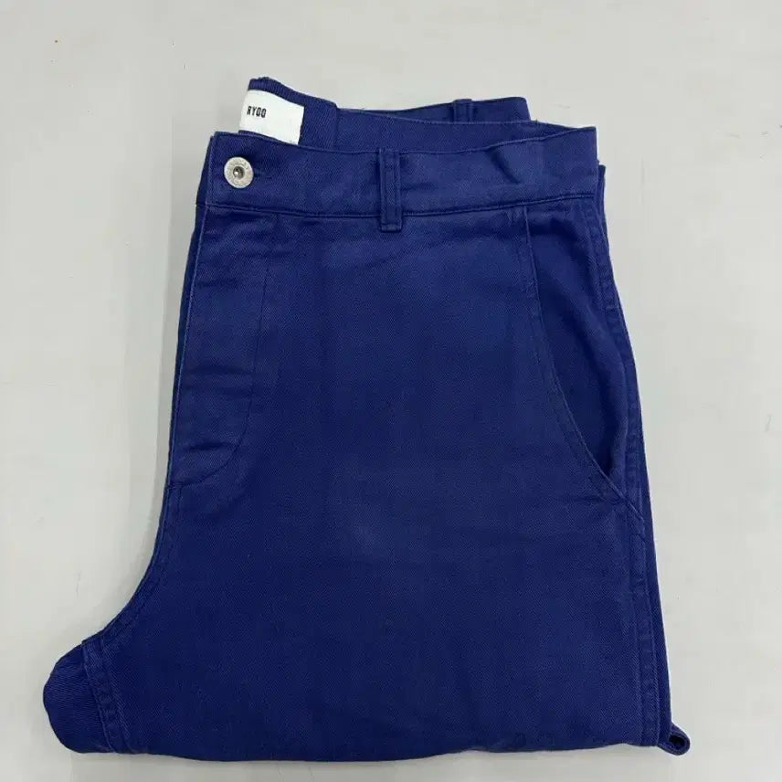 [BUNJANG] Ryoo Painter Pants [Blue] / Ryoo Painter pants [Blue] 페인터 팬츠 블루