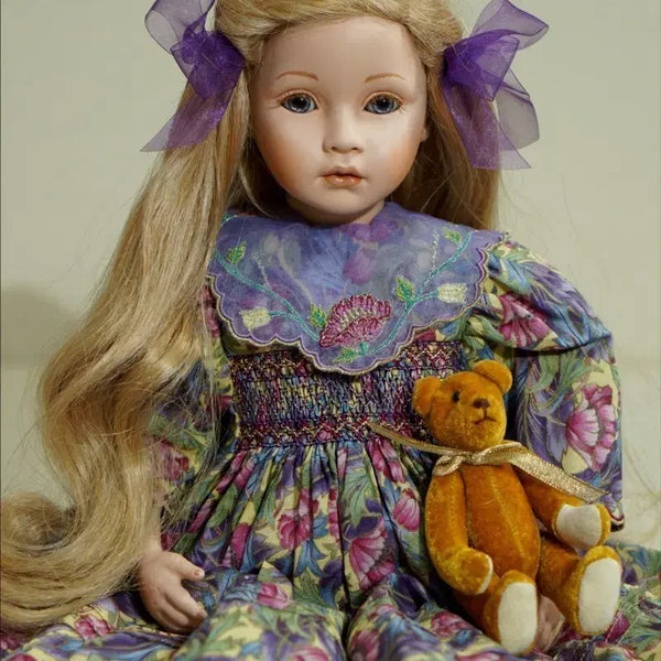 [BUNJANG] Polly Doll Porcelain Doll Bisque Doll Phoebe 21-inch Limited Edition of 700 / 폴린돌.포세린돌.포세린인형.비스크돌