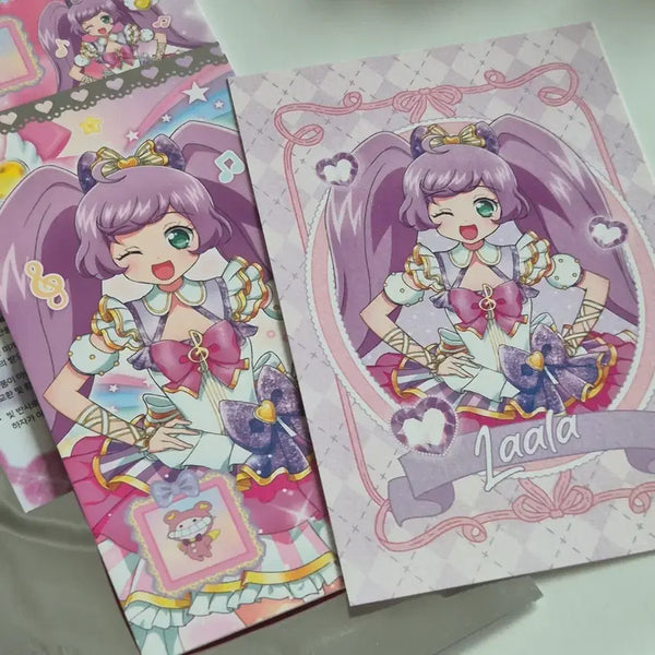 [BUNJANG] Pripara V Square Collaboration Pop-up Store Random Hologram Ticket Lala / 프리파라 브이스퀘어 콜라보 팝업 스토어 랜덤 홀로그램 티켓 라라