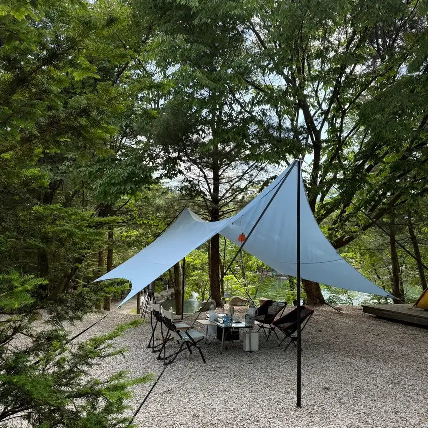 [BUNJANG] Urban Forest Pastel Blue Hexa Tarp / 어반포레스트 파스텔블루 헥사 타프 판매