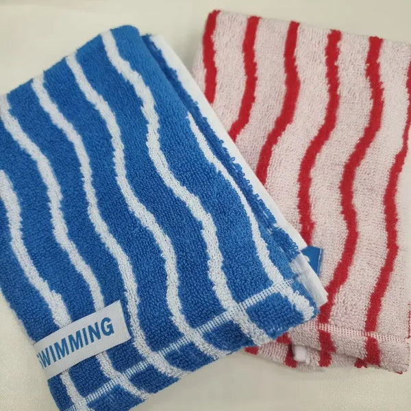 [BUNJANG] BTS Busan Concert Special Gift Keep Swimming Towel Set / bts 부산콘 역조공 기프트 keep swimming 타월세트