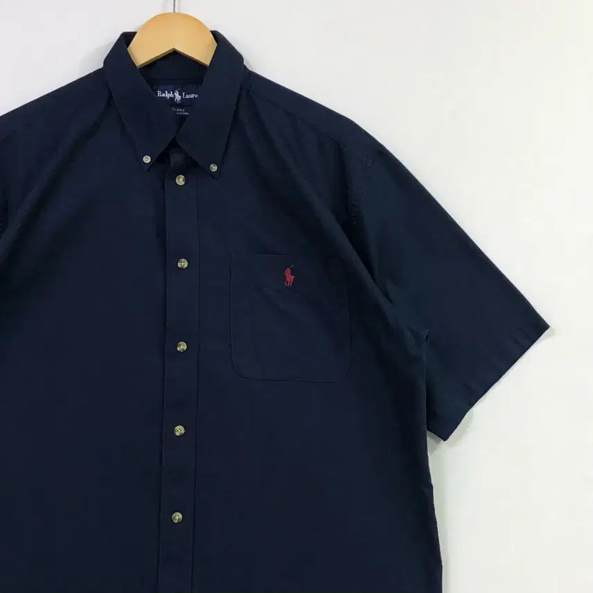 [BUNJANG] Polo Ralph Lauren Solid Shirt / 105 폴로 솔리드 셔츠