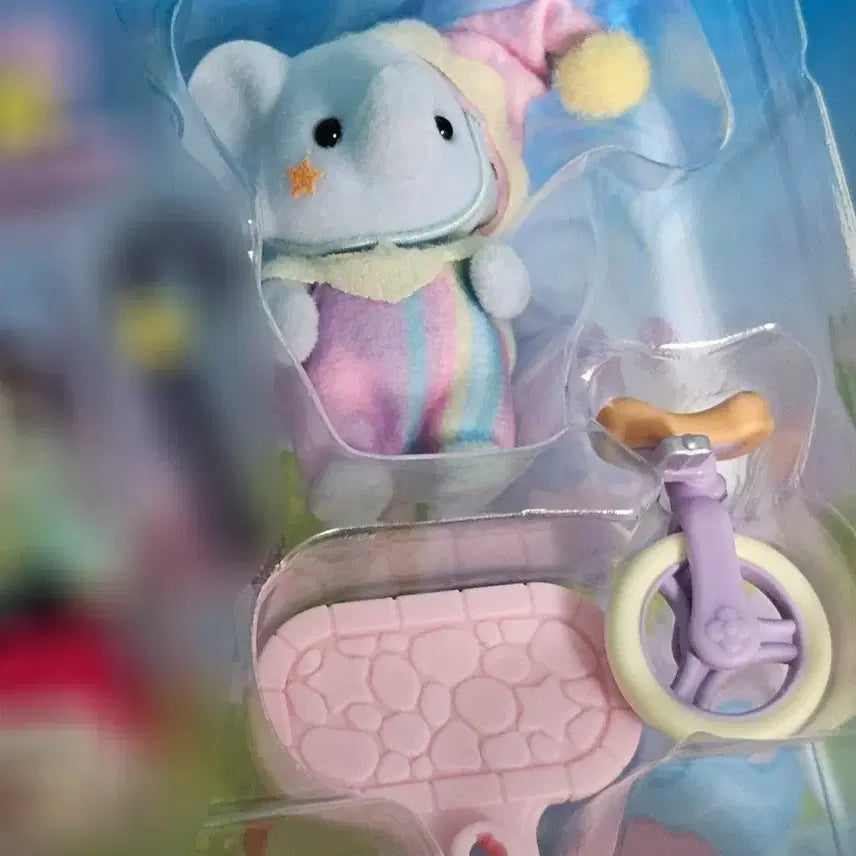 [BUNJANG] Sylvanian Families Circus Baby Elephant Split Set / 실바니안 서커스 아기 코끼리 직립 분철 판매 드림 쇼타임