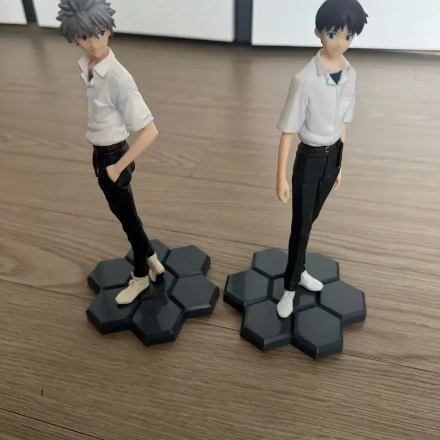 [BUNJANG] Evangelion Shinji & Kaworu Figure Set / 에반게리온 피규어 신지 카오루 세트