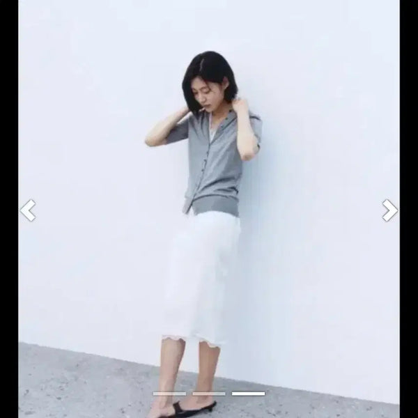 [BUNJANG] LFM Sheer Half Cardigan / Lfm sheer half cardigan