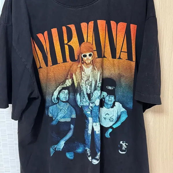 [BUNJANG] Nirvana Vintage T-Shirt / 너바나 빈티지 티셔츠