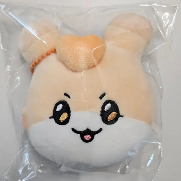 [BUNJANG] ATEEZ MIGHTEEZ Pop-Up Hongjoong Hongyo Face Keyring / 에이티즈 마이티즈 팝업 홍중 홍요 페이스  키링