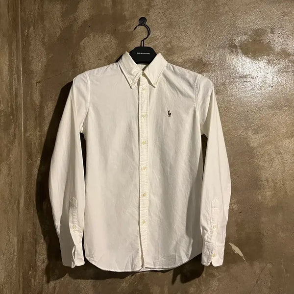 [BUNJANG] Polo Ralph Lauren White Shirt / 폴로 랄프로렌 셔츠 화이트