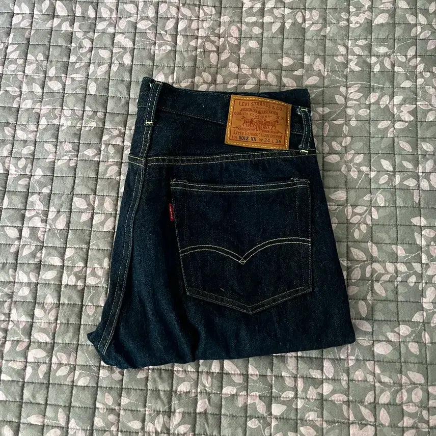 [BUNJANG] Levi's 50154 (54501) Rigid Selvedge Denim Jeans / 리바이스 50154(54501)청바지 실사이즈 31-32