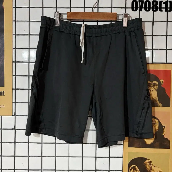 [BUNJANG] USALL Black Training Shorts Size 100 / USALL 블랙 트레이닝 반바지 100