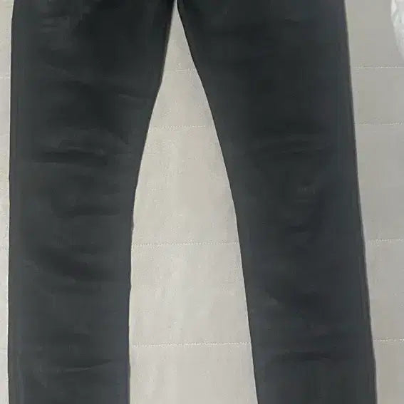 [BUNJANG] Saint Laurent Hedi Slimane Season Black Coated Skinny Jeans / 생로랑 에디시즌 블랙 코팅 스키니진 28