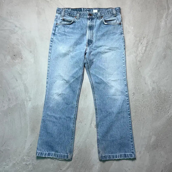 [BUNJANG] Levi's 517 Orange Tab Jeans 36/31 / [36/30] USA 90s  리바이스 517 오렌지탭 중청 연청