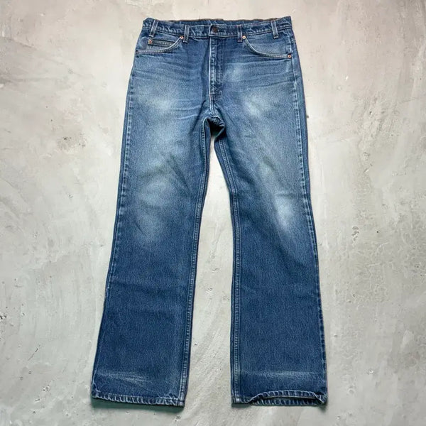 [BUNJANG] Levi's 517 Orange Tab Jeans (USA Made, 90s) / [36/32] USA 90s  리바이스 517 오렌지탭 중청 연청
