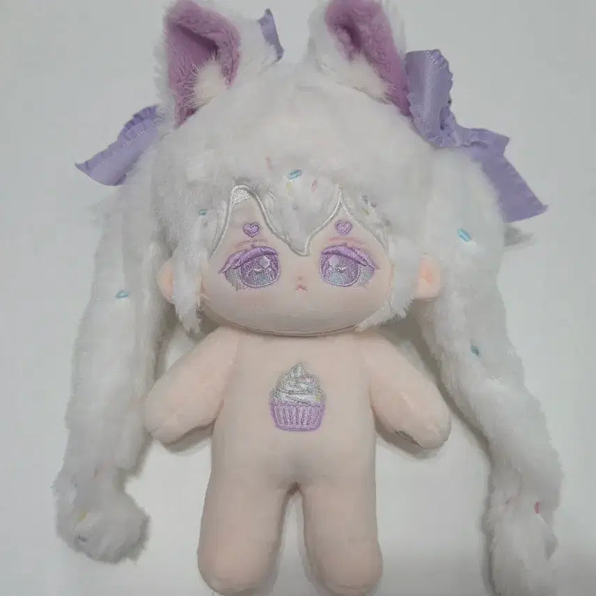 [BUNJANG] 20cm Candy Cream Miru Unbranded Plush Doll / 무속성 솜인형 20cm 캔디크림미루