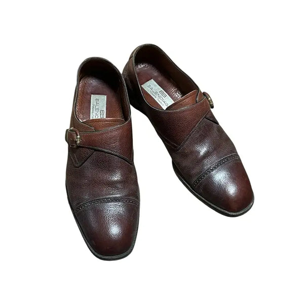 [BUNJANG] Balenciaga Single Monk Strap Shoes / 발렌시아가 싱글 몽크 스트랩 구두