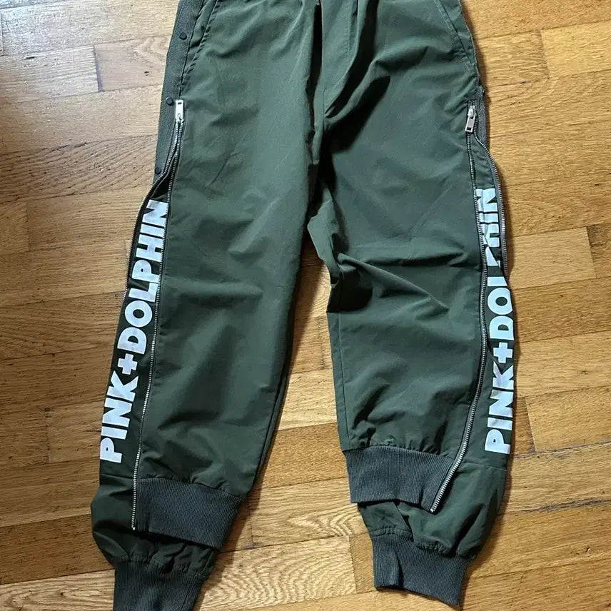 [BUNJANG] Khaki Cargo Jogger Pants / 카고팬츠