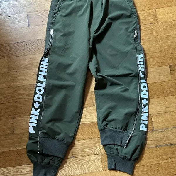 [BUNJANG] Khaki Cargo Jogger Pants / 카고팬츠