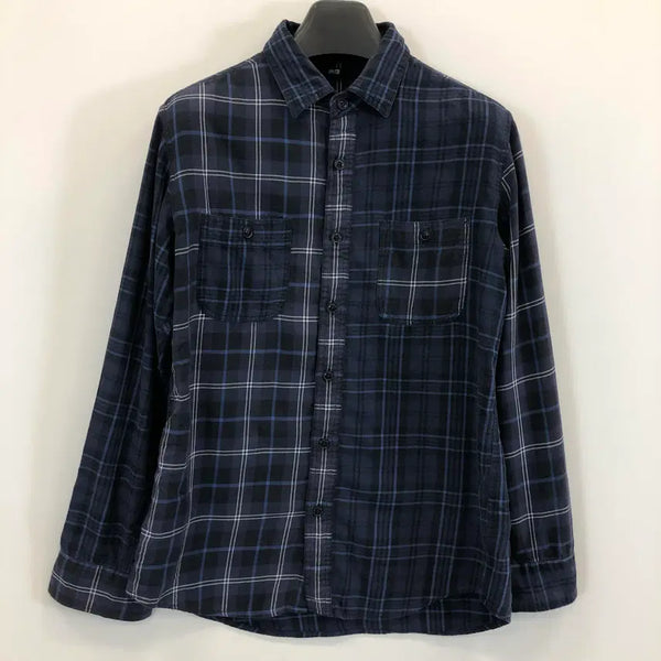[BUNJANG] Uniqlo Checked Pocket Shirt L / 유니클로 포켓 체크셔츠 L