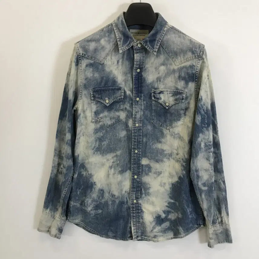 [BUNJANG] Polo Ralph Lauren Denim & Supply Western Indigo Washed Denim Shirt [M] / 데님앤서플라이 폴로 웨스턴 인디고워싱 데님셔츠 [M]