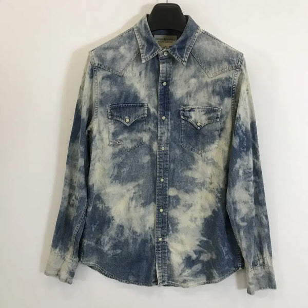 [BUNJANG] Polo Ralph Lauren Denim & Supply Western Indigo Washed Denim Shirt [M] / 데님앤서플라이 폴로 웨스턴 인디고워싱 데님셔츠 [M]