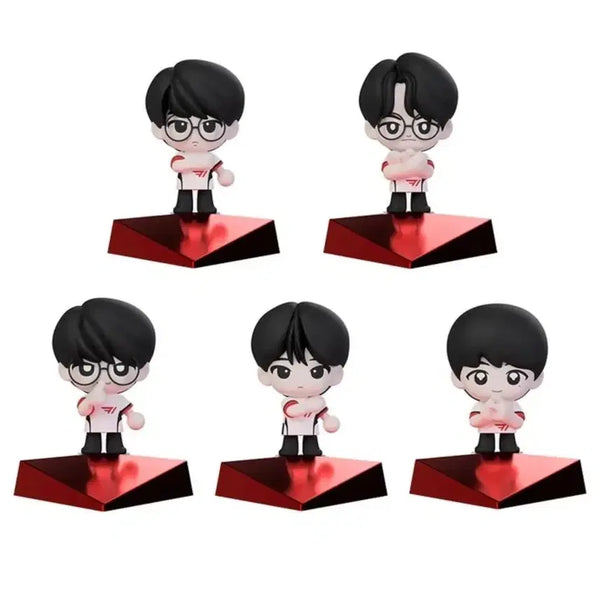 [BUNJANG] T1 x Abley Collaboration Figure Set / T1 X 에이블리 피규어 세트