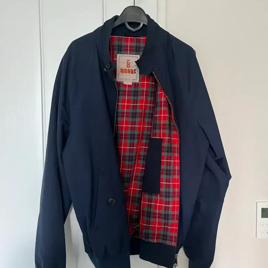 [BUNJANG] Baracuta G9 Harrington Jacket Navy Size 42 / 바라쿠타(Baracuta) G9 해링턴 자켓 네이비 - 42 사이즈