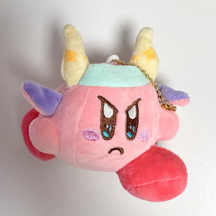[BUNJANG] Kirby Plush Keychain / 별의커비 인형 키링
