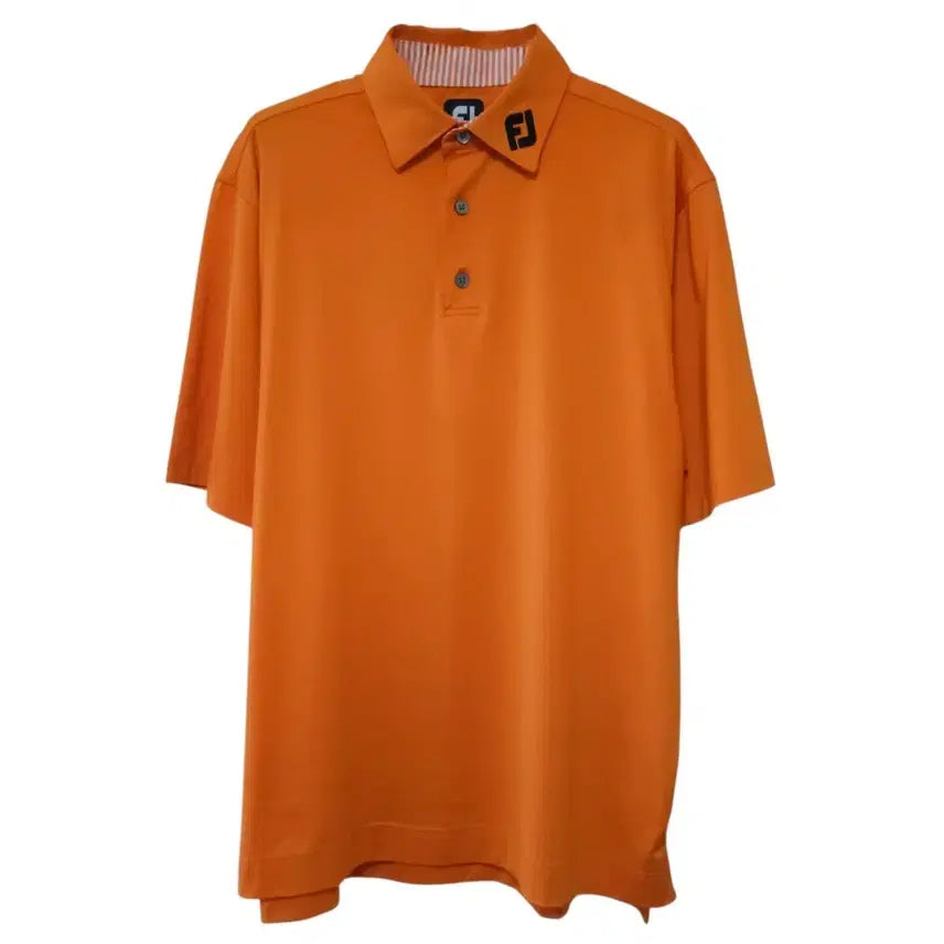 [BUNJANG] FootJoy Golf Apparel Short-Sleeve Polo Shirt / 풋조이 골프웨어 반팔카라티 105-110 폴로티셔츠